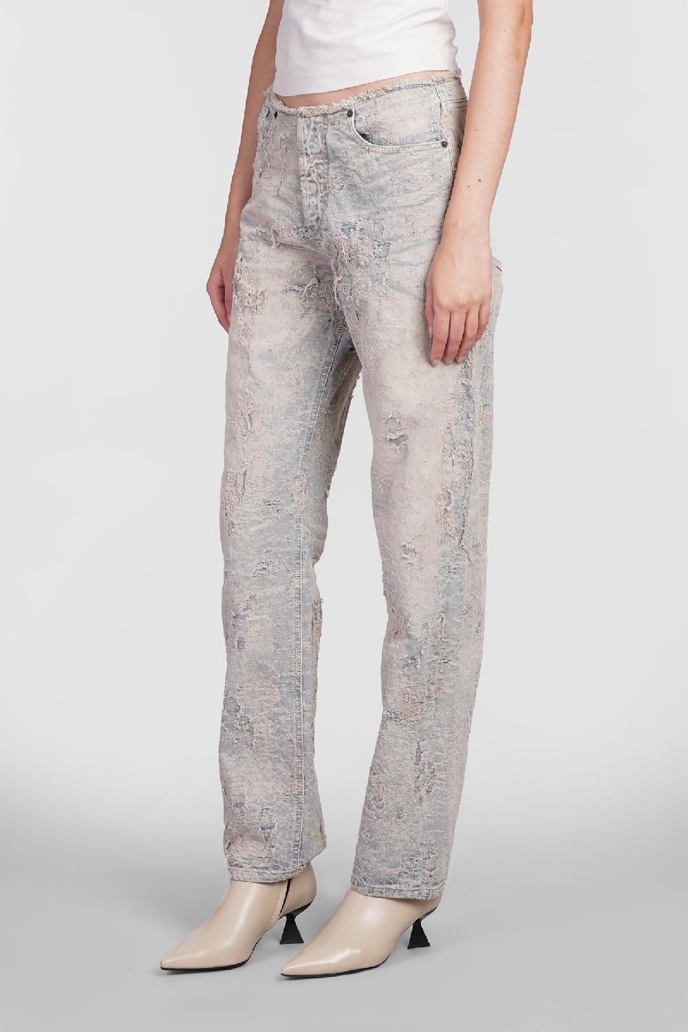 Deliberti Diesel Jeans d arker in cotone blu cod. 406557 - Deliberti The Luxury Shopping Vendita Calda