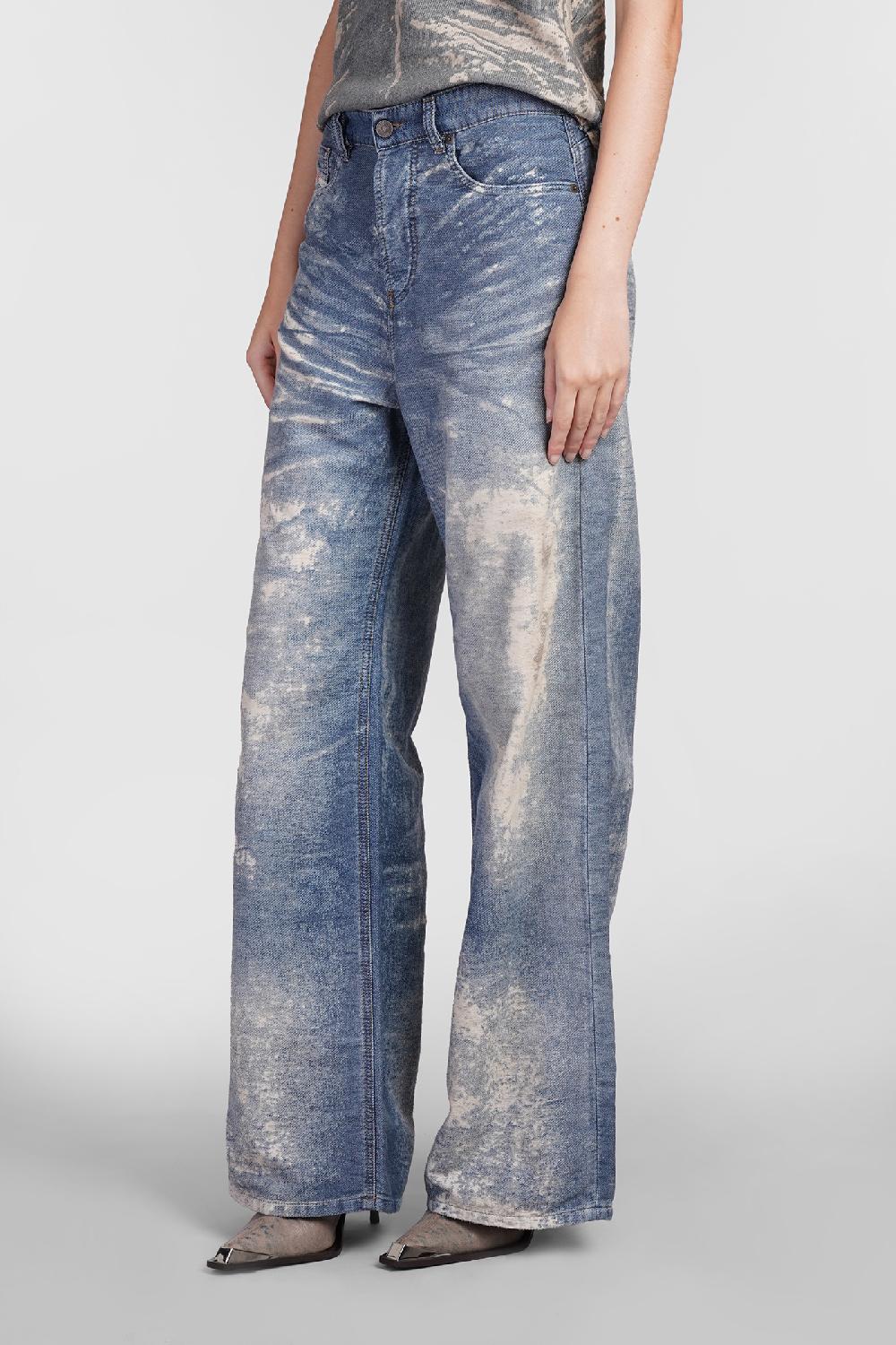 Deliberti Diesel Jeans 1996 d sire fsf in cotone blu cod. 406558 - Deliberti The Luxury Shopping Vendita Economica