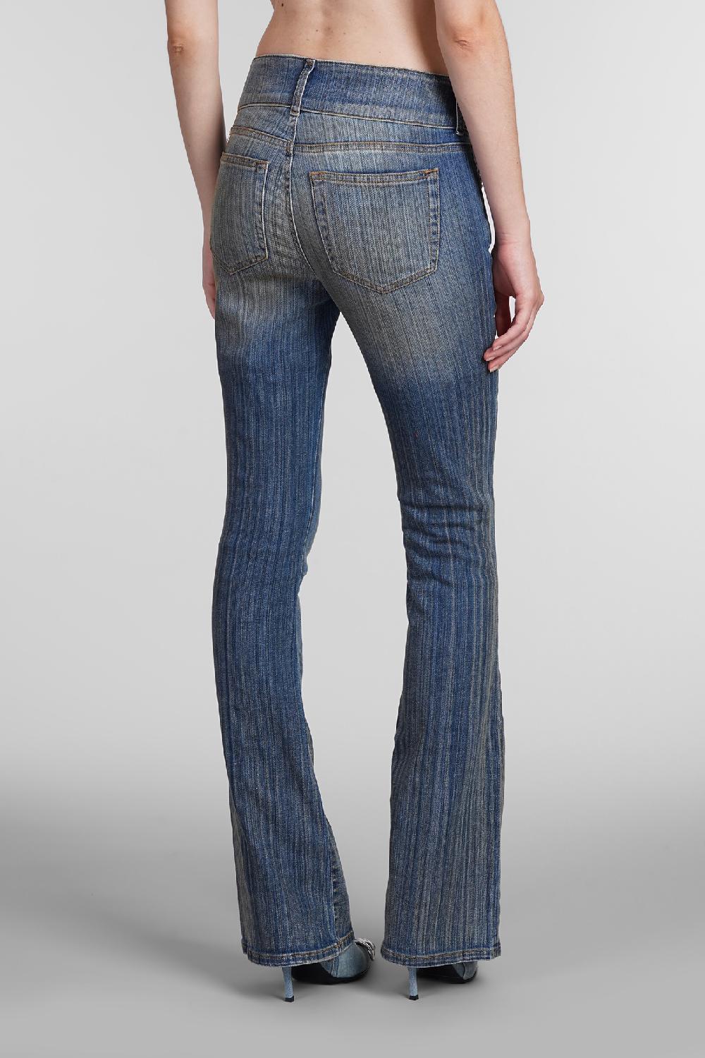 Deliberti Diesel Jeans d propol in denim blu cod. 403948 - Deliberti The Luxury Shopping I Più Venduti