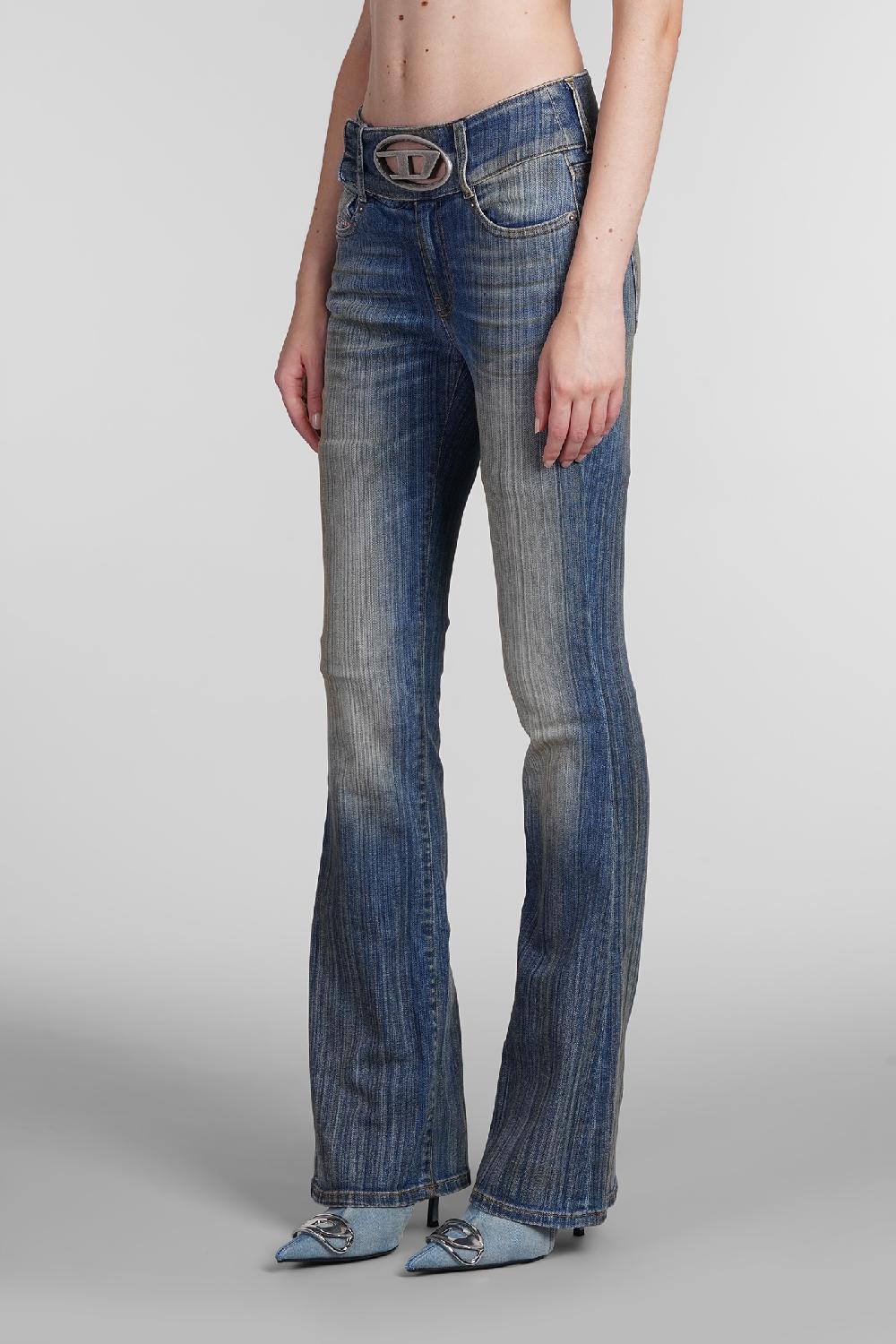 Deliberti Diesel Jeans d propol in denim blu cod. 403948 - Deliberti The Luxury Shopping I Più Venduti