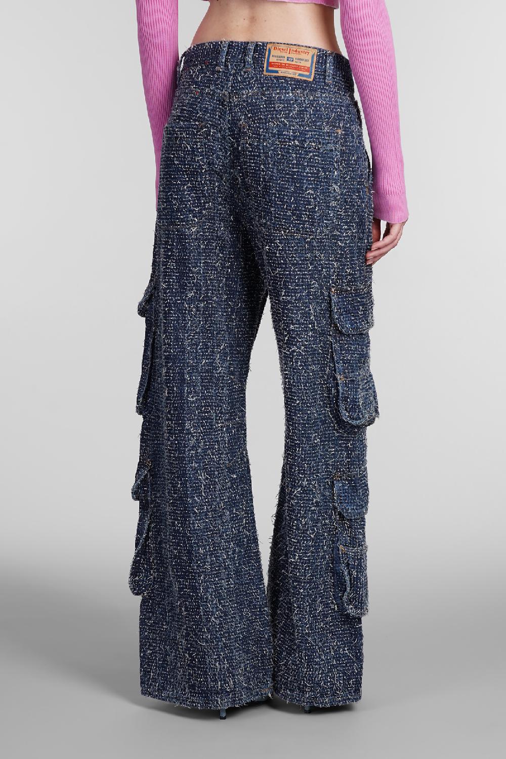 Deliberti Diesel Jeans d sire in denim blu cod. 403949 - Deliberti The Luxury Shopping Vendite Flash