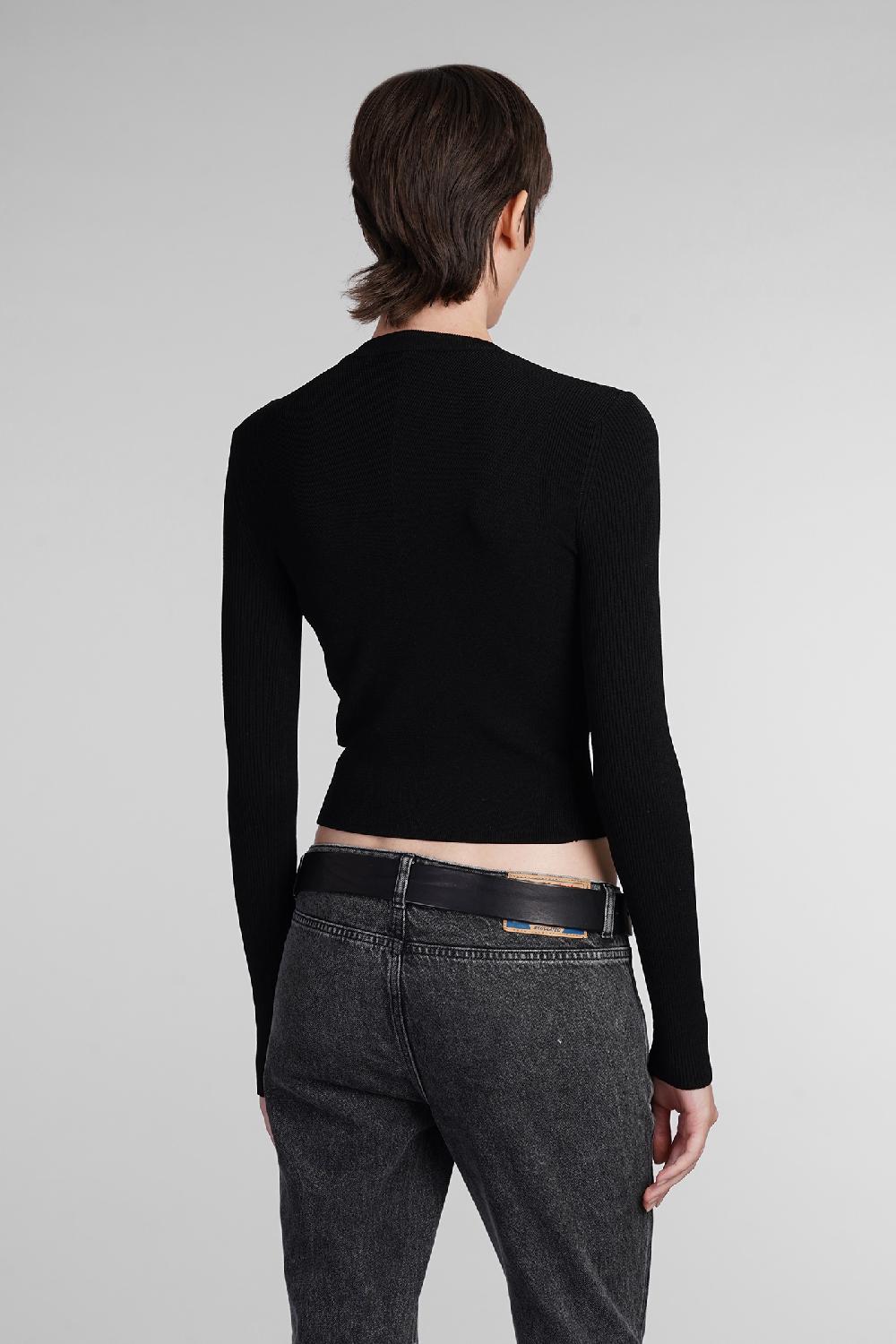 Deliberti Diesel Maglia m valari in rayon nero cod. 403958 - Deliberti The Luxury Shopping Offerta speciale