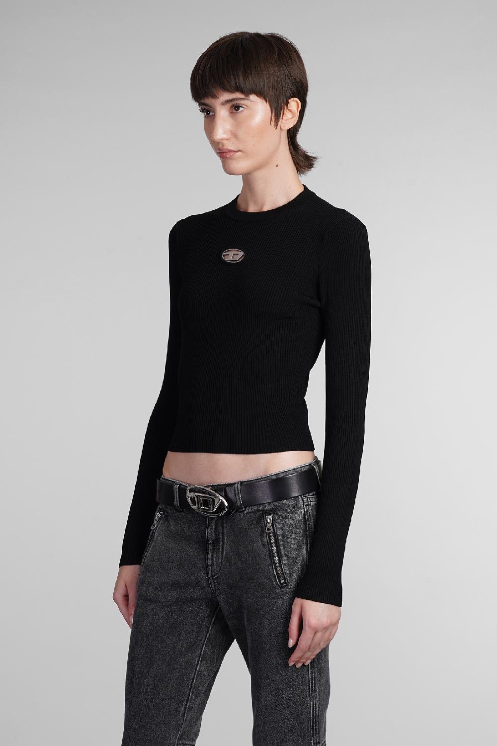 Deliberti Diesel Maglia m valari in rayon nero cod. 403958 - Deliberti The Luxury Shopping Offerta speciale