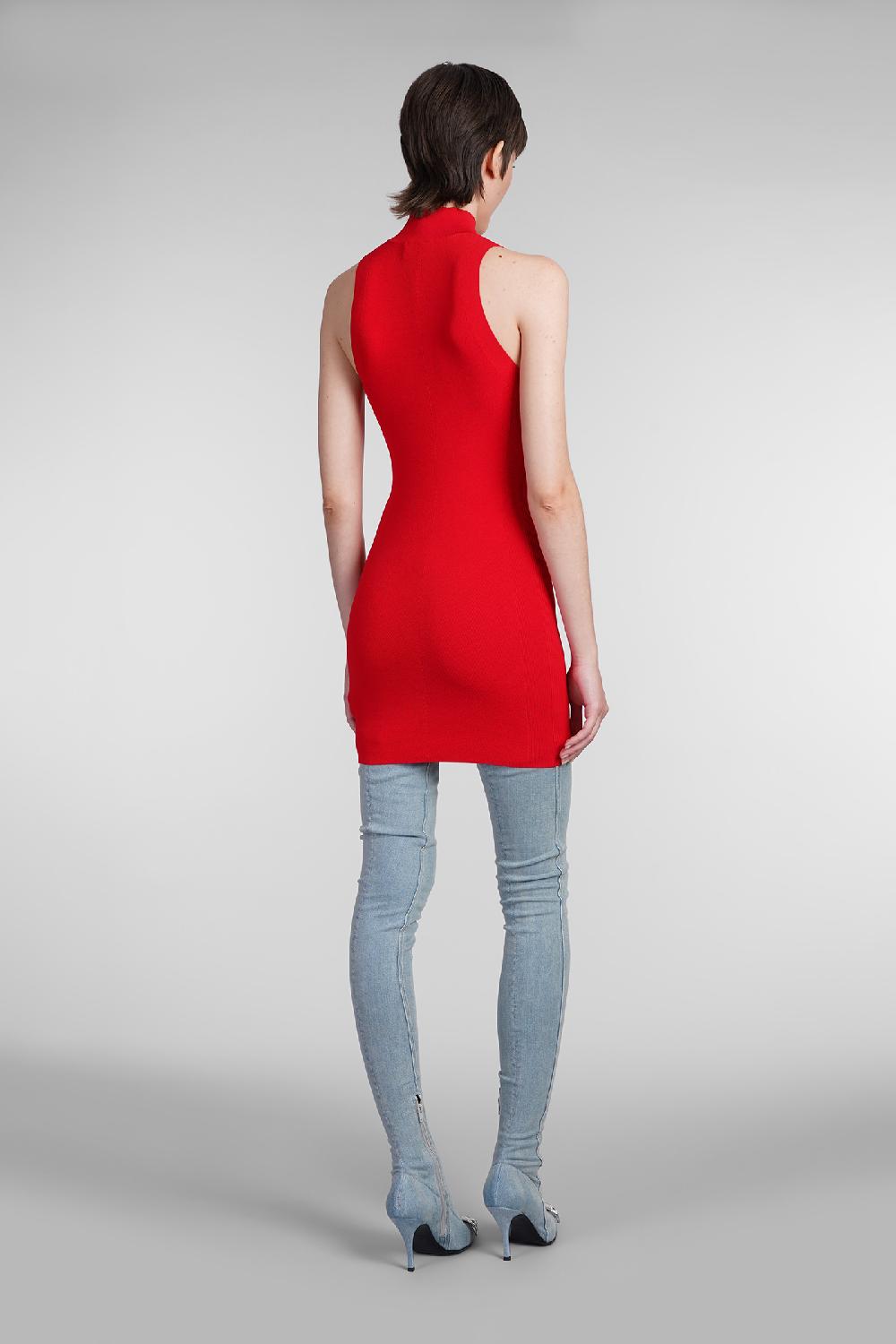 Deliberti Diesel Abito m onervax in rayon rosso cod. 403959 - Deliberti The Luxury Shopping Comprare a buon mercato