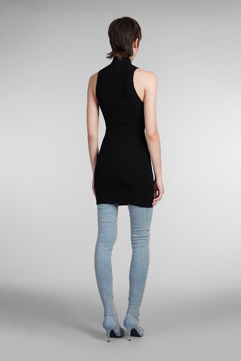 Deliberti Diesel Abito m onervax in rayon nero cod. 403960 - Deliberti The Luxury Shopping Grande vendita