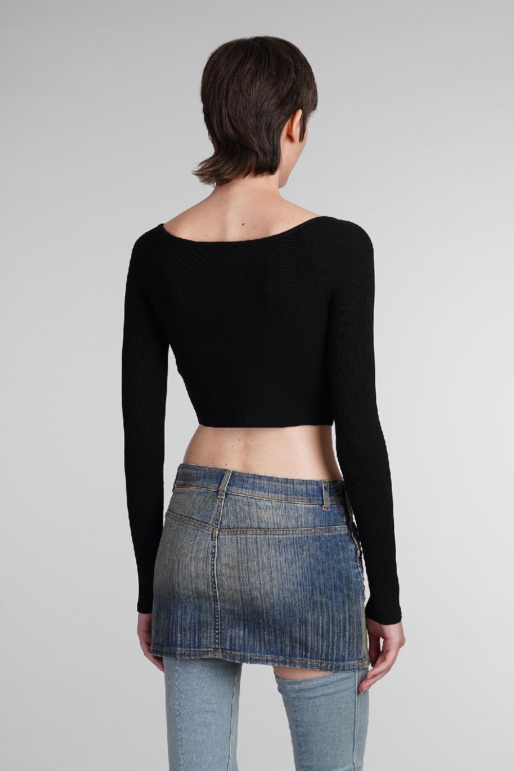 Deliberti Diesel Maglia m vera ls in rayon nero cod. 403963 - Deliberti The Luxury Shopping Shopping online