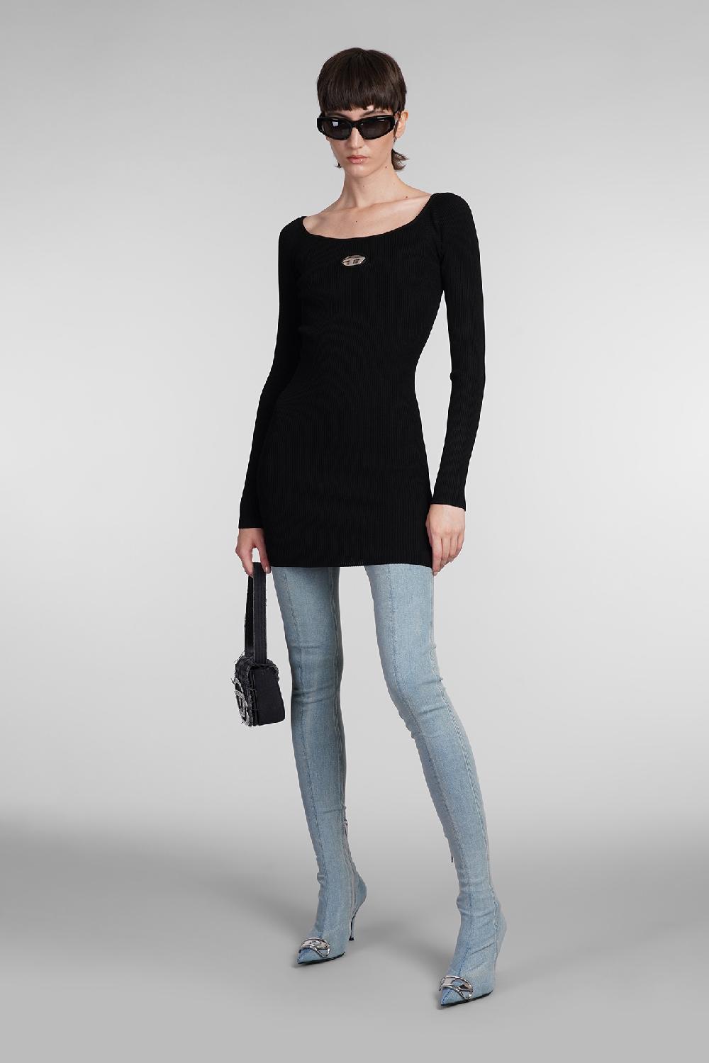 Deliberti Diesel Abito m vera in rayon nero cod. 403964 - Deliberti The Luxury Shopping Offerta esclusiva
