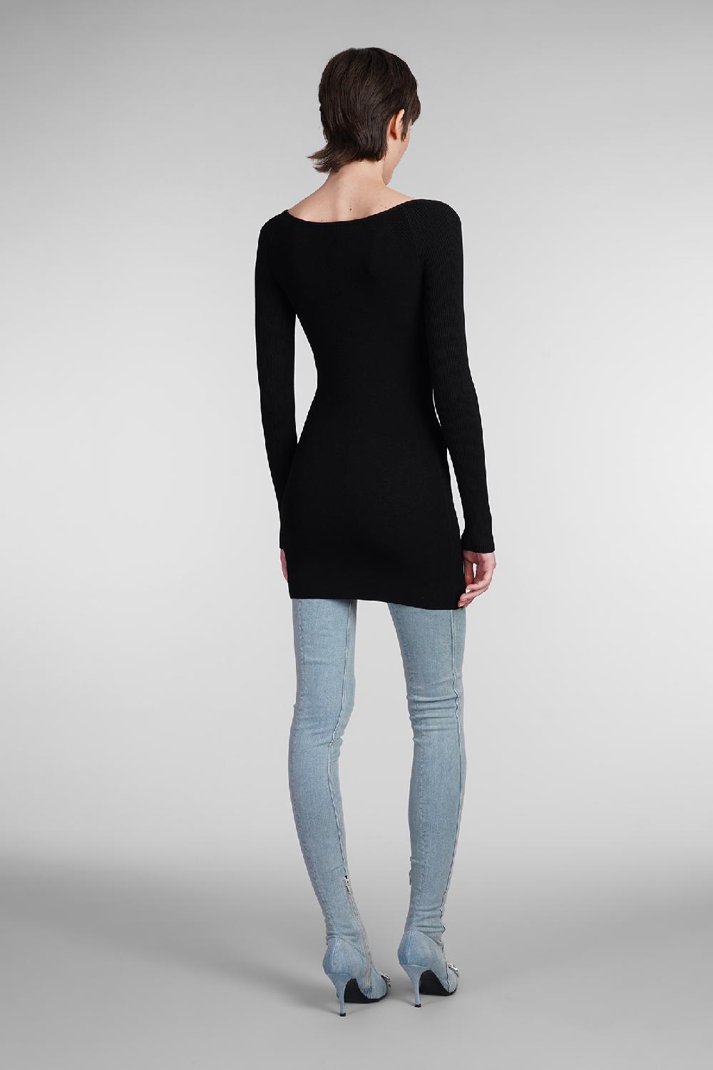 Deliberti Diesel Abito m vera in rayon nero cod. 403964 - Deliberti The Luxury Shopping Offerta esclusiva