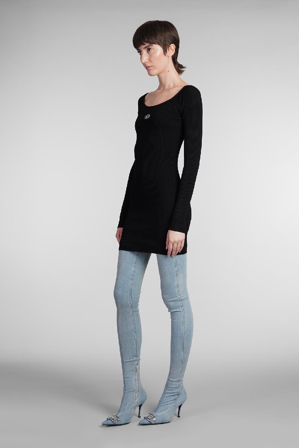 Deliberti Diesel Abito m vera in rayon nero cod. 403964 - Deliberti The Luxury Shopping Offerta esclusiva