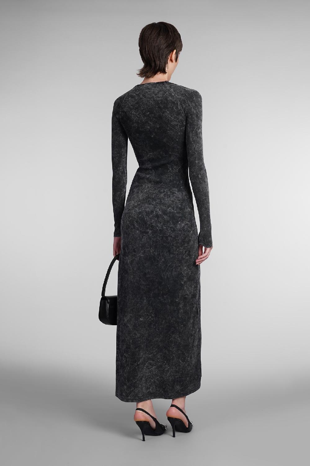 Deliberti Diesel Abito d mariel in cotone grigio cod. 403965 - Deliberti The Luxury Shopping Vendite stagionali