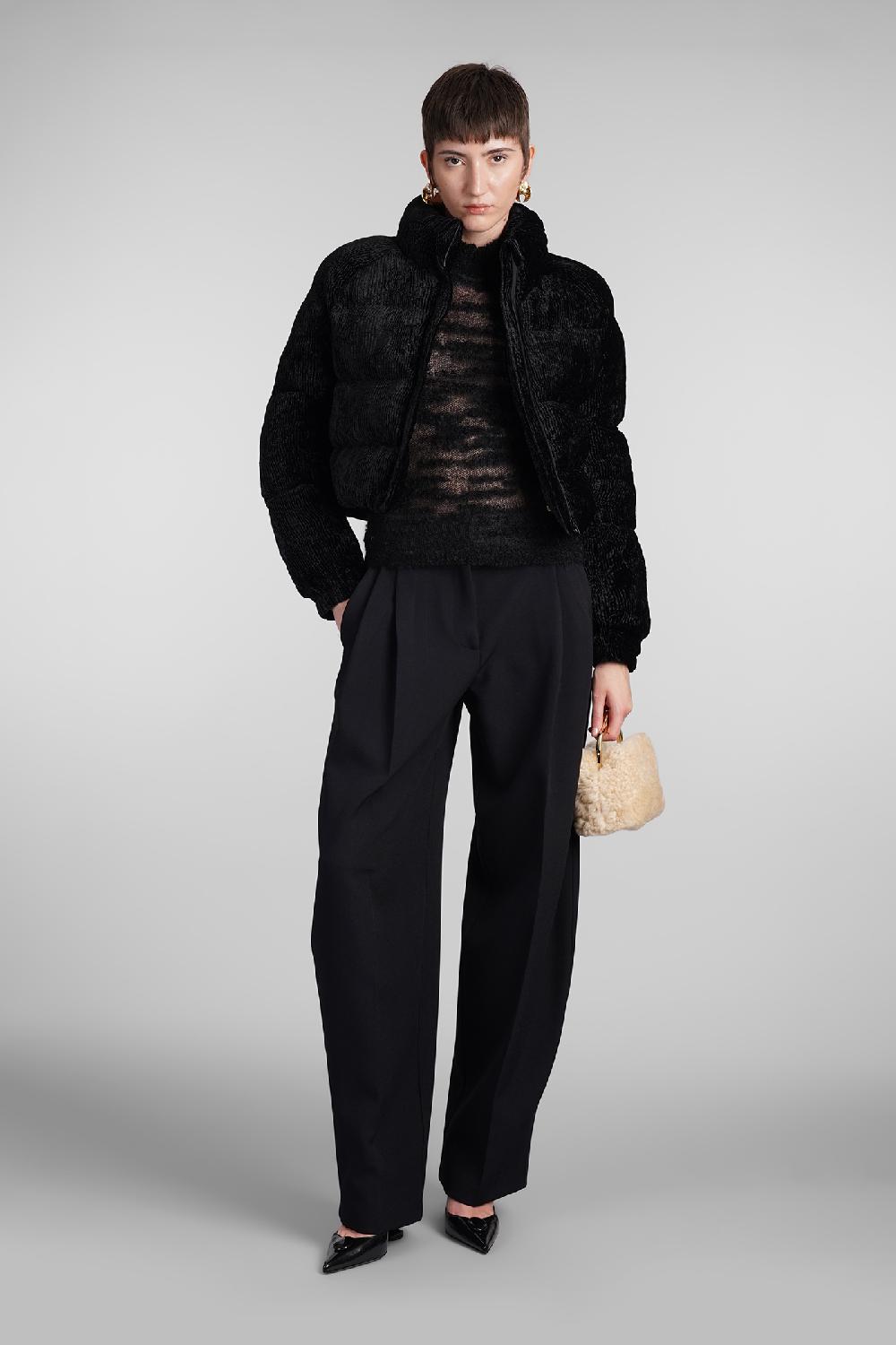 Deliberti Cult Gaia Maglia sima in lana nera cod. 409544 - Deliberti The Luxury Shopping Latest fashion