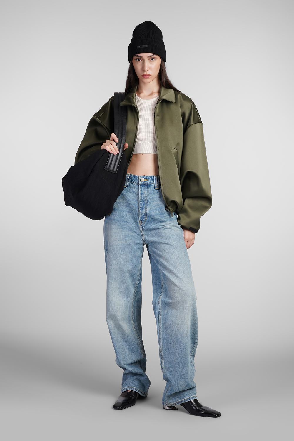 Deliberti Fear of God Essentials Jeans in cotone blu cod. 408704 - Deliberti The Luxury Shopping Grandi sconti