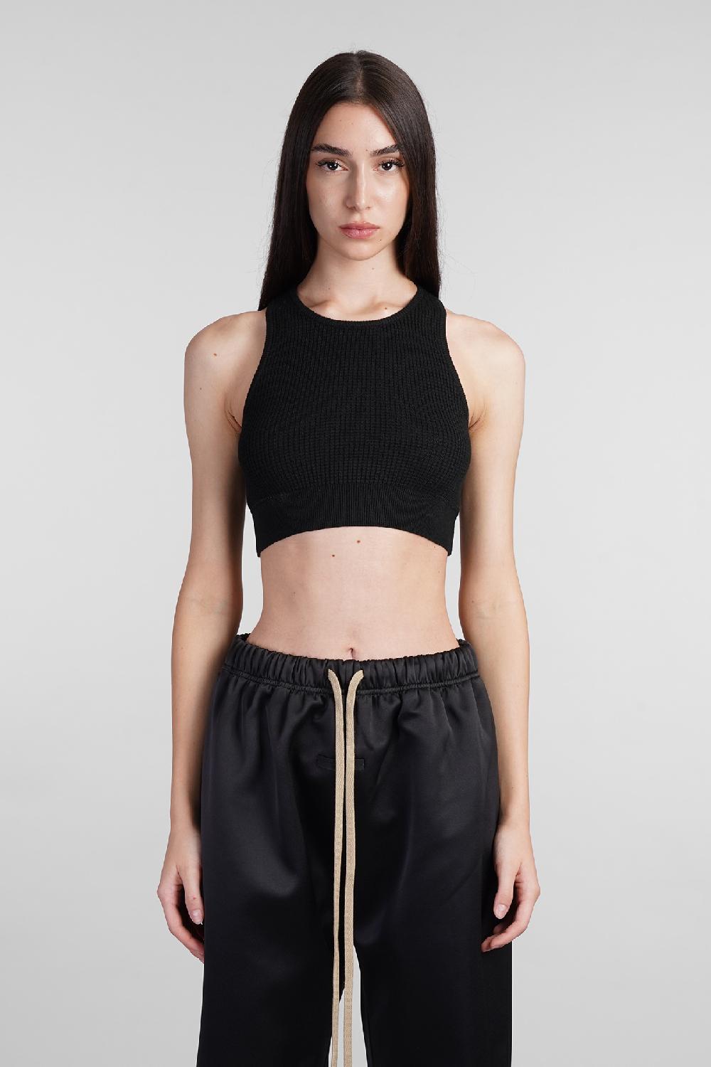 Deliberti Fear of God Essentials Topwear in poliestere nero cod. 408705 - Deliberti The Luxury Shopping Nuovi prodotti