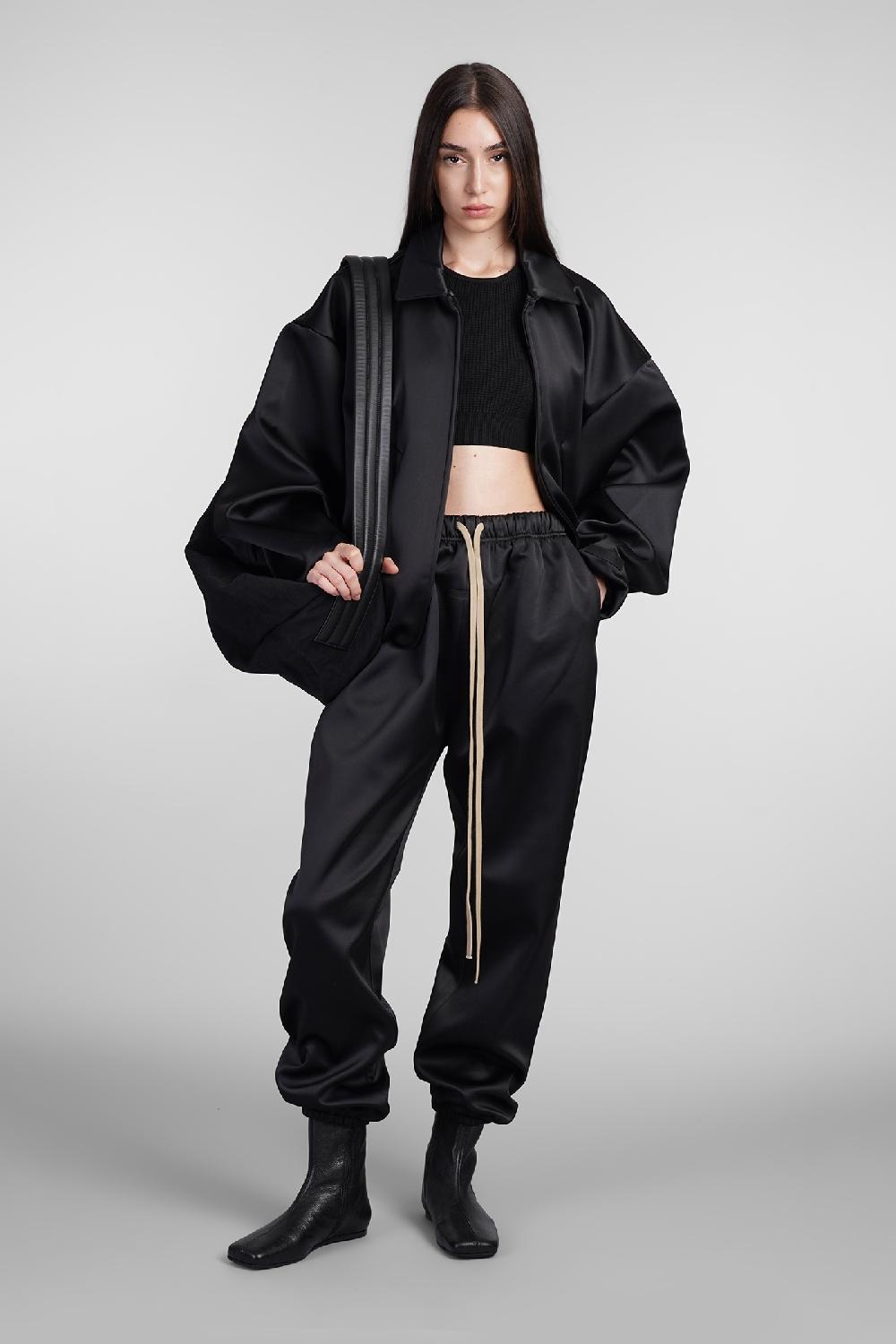 Deliberti Fear of God Essentials Topwear in poliestere nero cod. 408705 - Deliberti The Luxury Shopping Nuovi prodotti