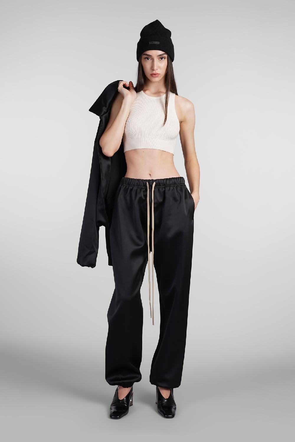 Deliberti Fear of God Essentials Topwear in poliestere beige cod. 408706 - Deliberti The Luxury Shopping Bestseller