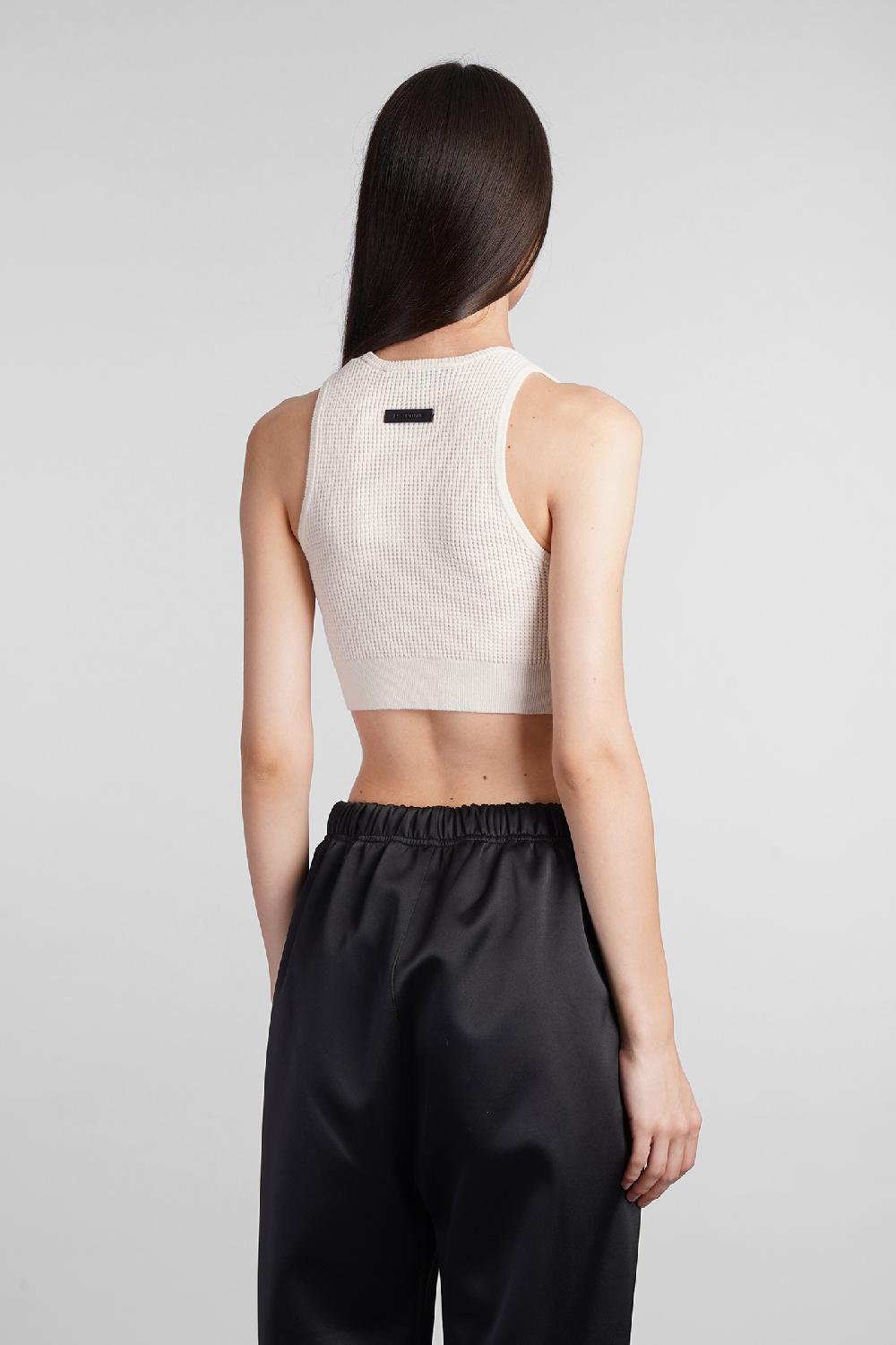 Deliberti Fear of God Essentials Topwear in poliestere beige cod. 408706 - Deliberti The Luxury Shopping Bestseller