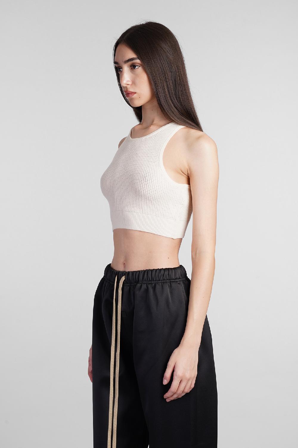 Deliberti Fear of God Essentials Topwear in poliestere beige cod. 408706 - Deliberti The Luxury Shopping Bestseller