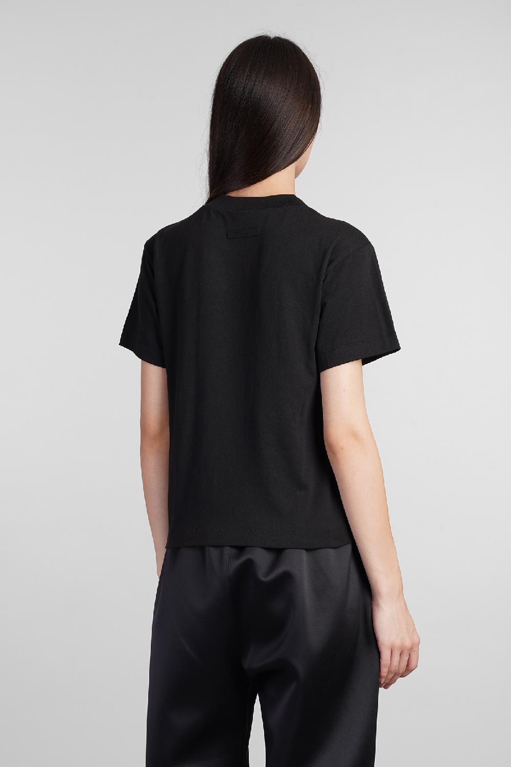 Deliberti Fear of God Essentials T-shirt in cotone nero cod. 408709 - Deliberti The Luxury Shopping Comprane uno, ottenene uno gratis
