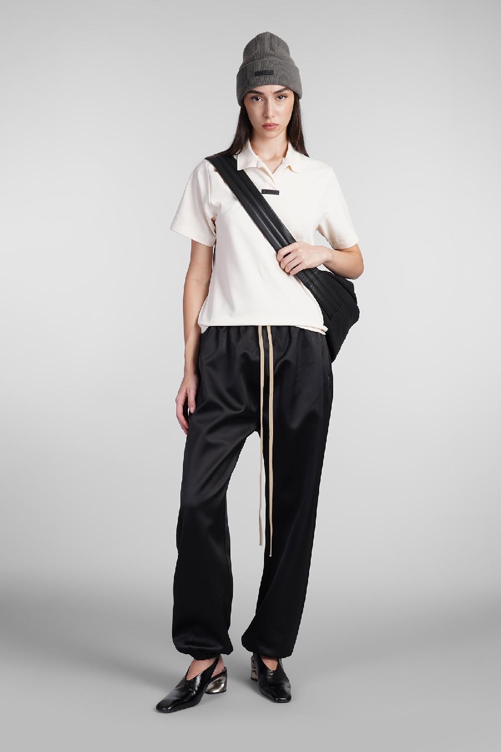 Deliberti Fear of God Essentials Polo in cotone beige cod. 408712 - Deliberti The Luxury Shopping Enormi risparmi