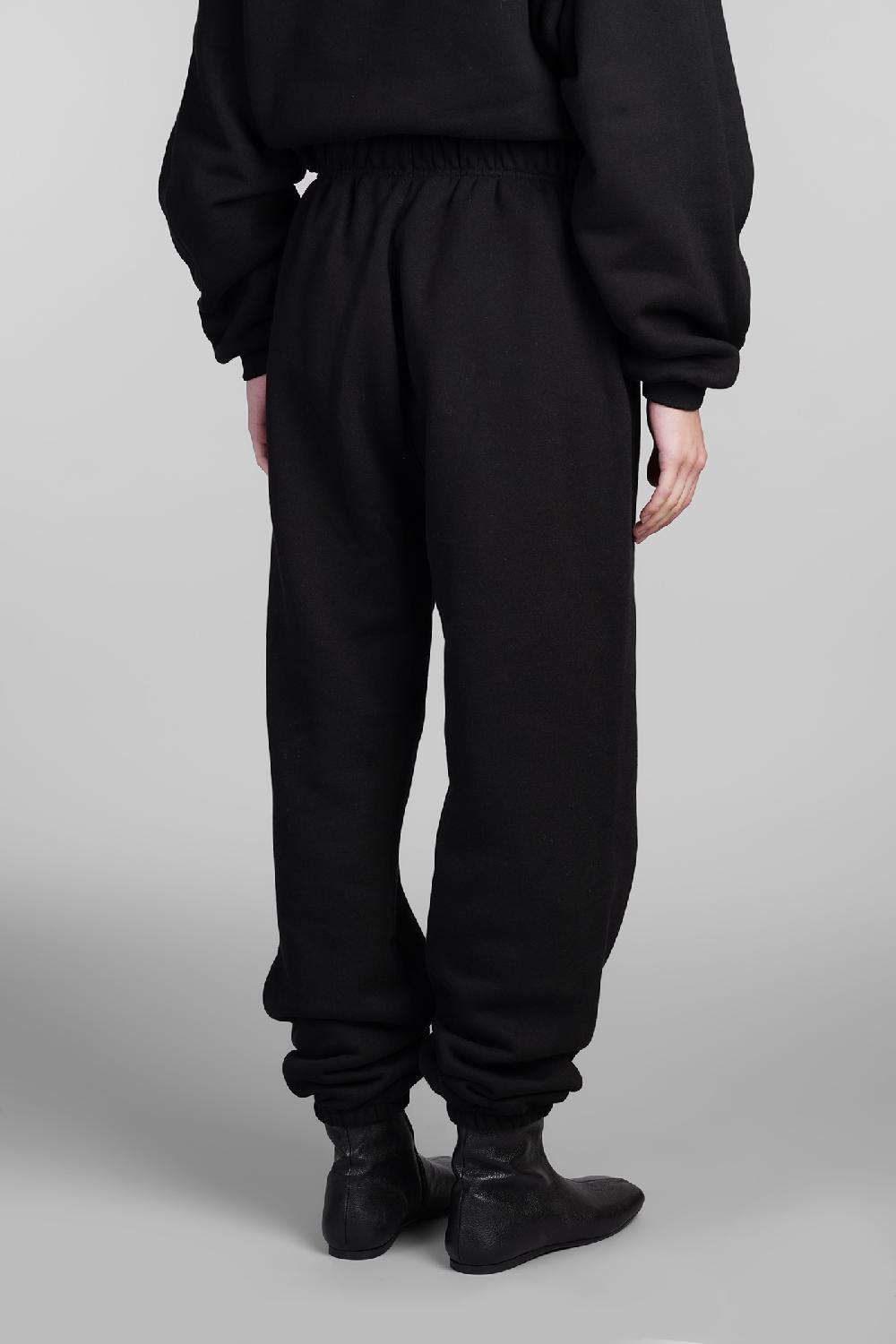 Deliberti Fear of God Essentials Pantalone in cotone nero cod. 409703 - Deliberti The Luxury Shopping Sconti VIP
