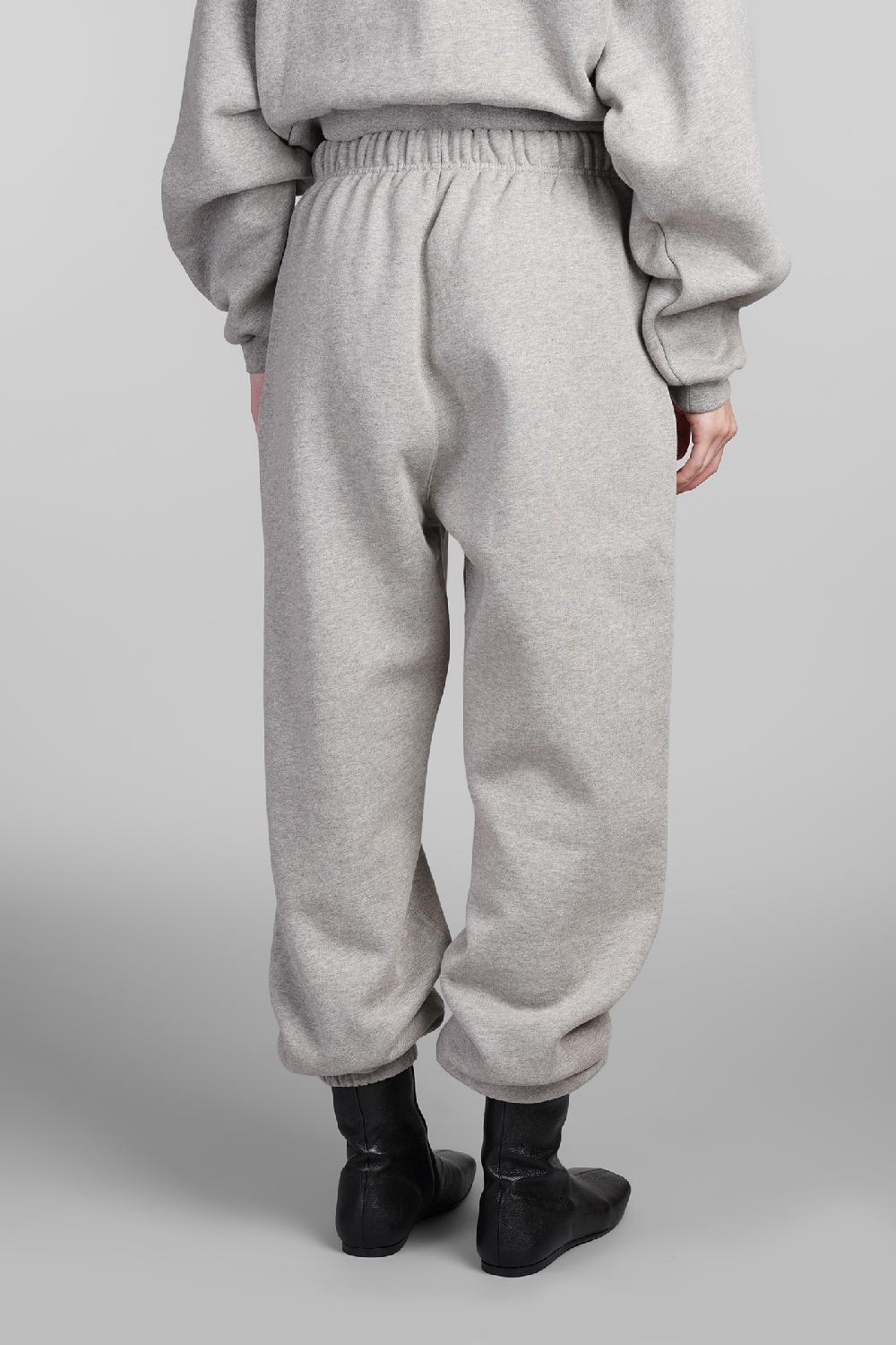 Deliberti Fear of God Essentials Pantalone in cotone grigio cod. 409704 - Deliberti The Luxury Shopping Prezzo basso