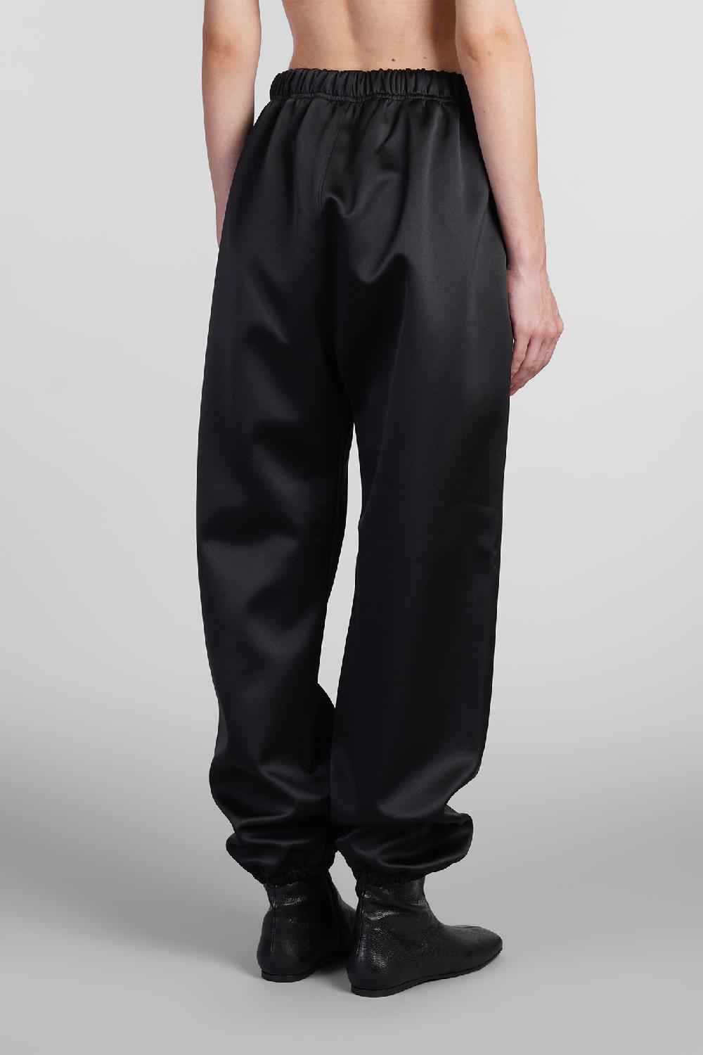 Deliberti Fear of God Essentials Pantalone in poliestere nero cod. 408703 - Deliberti The Luxury Shopping Latest stili