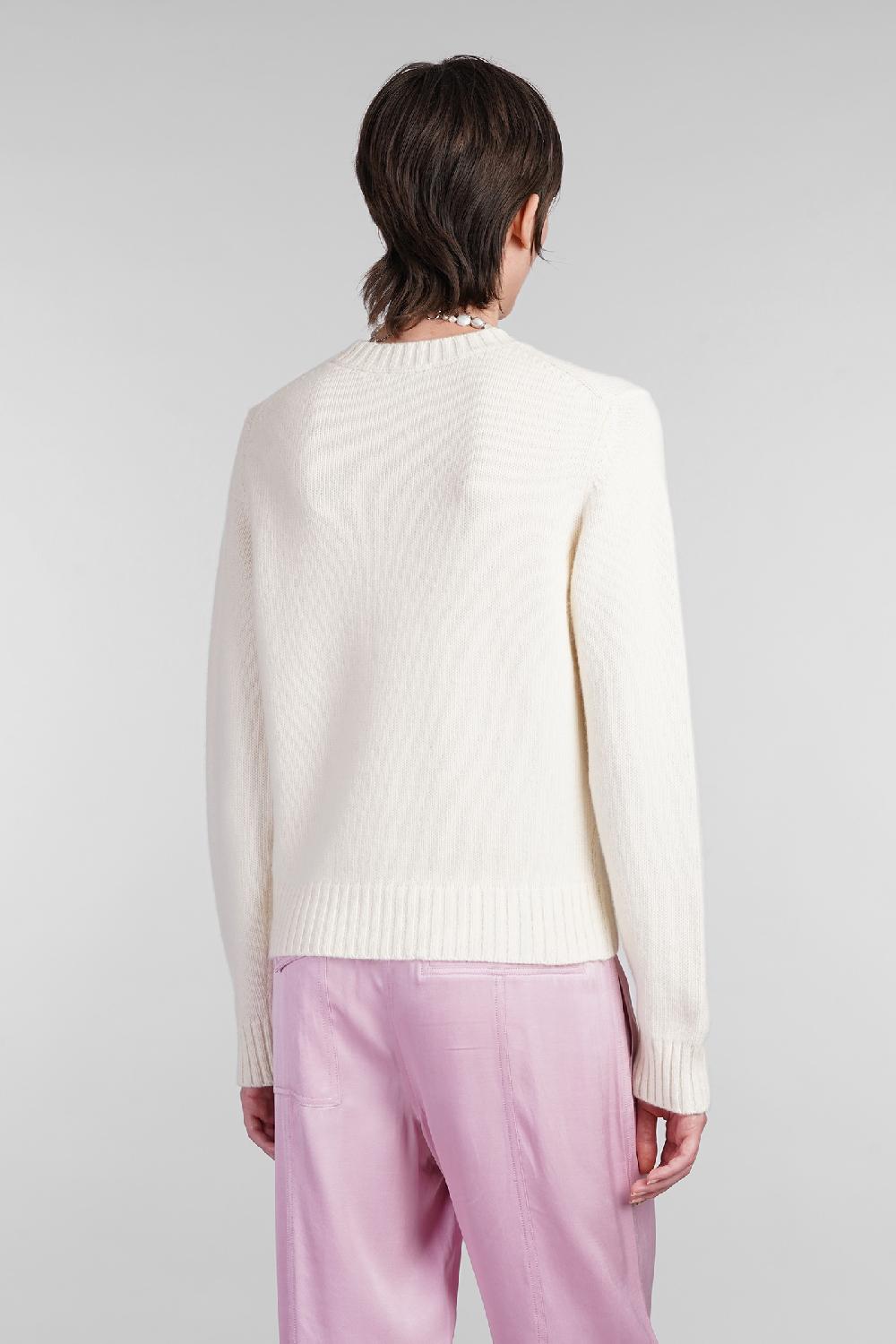 Deliberti Ganni Maglia in lana beige cod. 403446 - Deliberti The Luxury Shopping 50% di sconto per tempo limitato