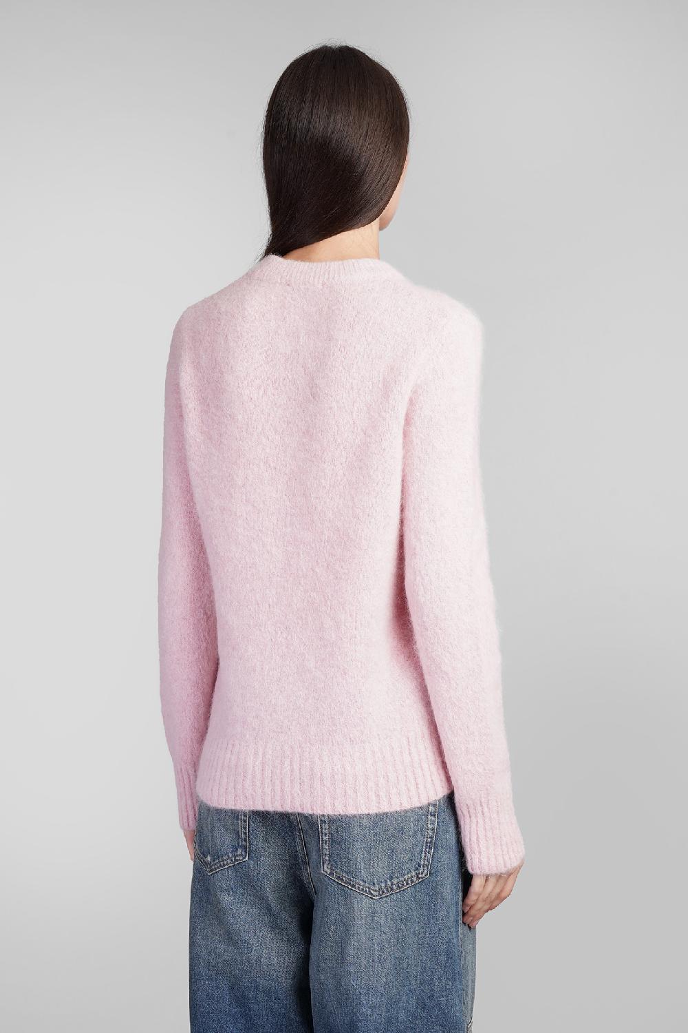 Deliberti Ganni Maglia in lana rosa cod. 409934 - Deliberti The Luxury Shopping Soddisfazione Garantita