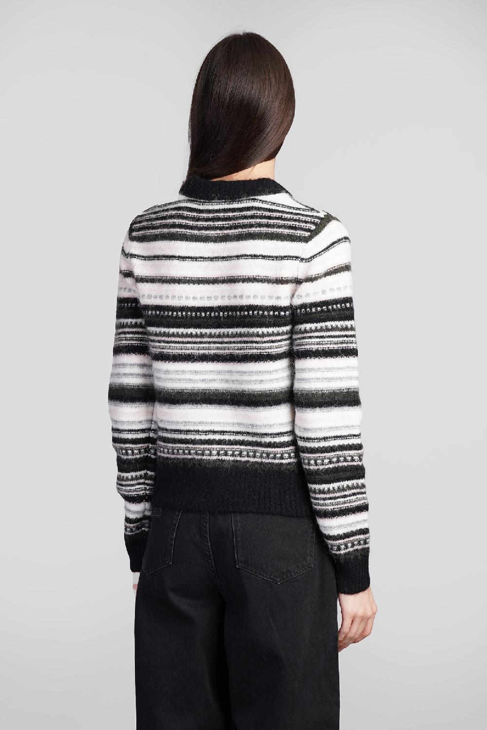 Deliberti Ganni Maglia in lana nera cod. 409937 - Deliberti The Luxury Shopping Fino Al -60%