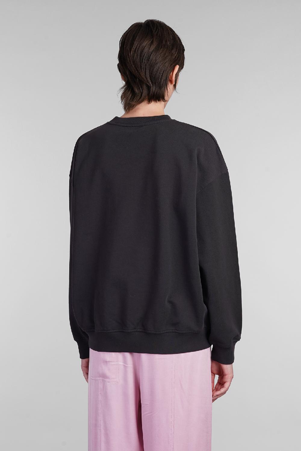 Deliberti Ganni Felpa in cotone nero cod. 403457 - Deliberti The Luxury Shopping Affare Del Giorno