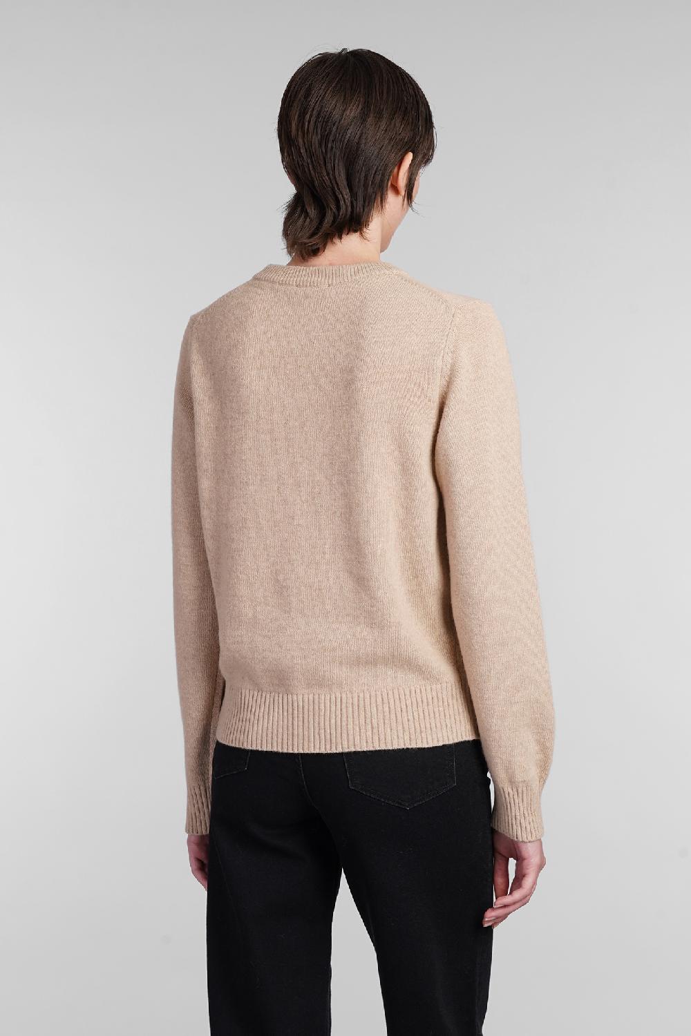 Deliberti Ganni Maglia in lana beige cod. 403419 - Deliberti The Luxury Shopping Presa