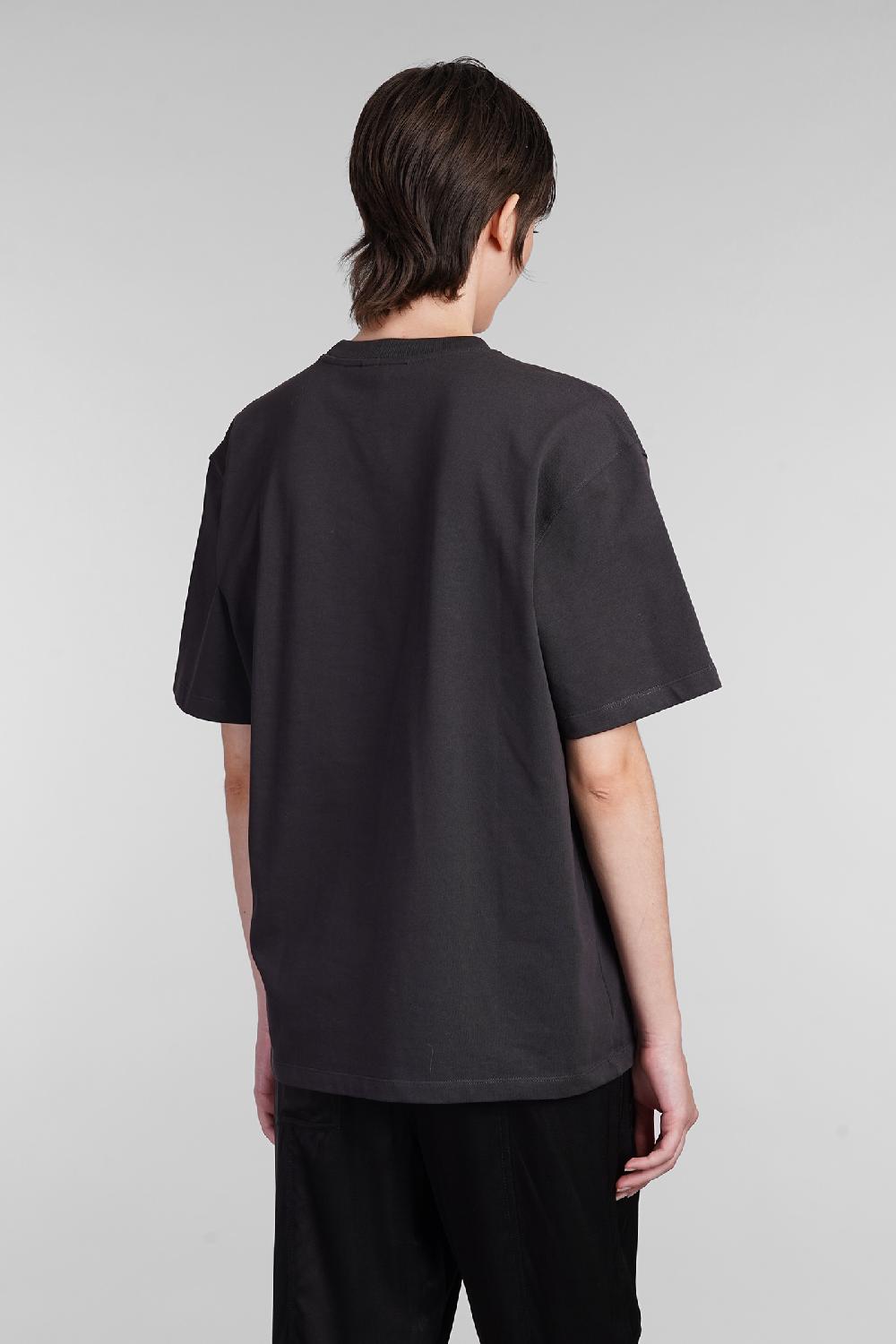 Deliberti Ganni T-shirt in cotone nero cod. 403425 - Deliberti The Luxury Shopping Hotsell