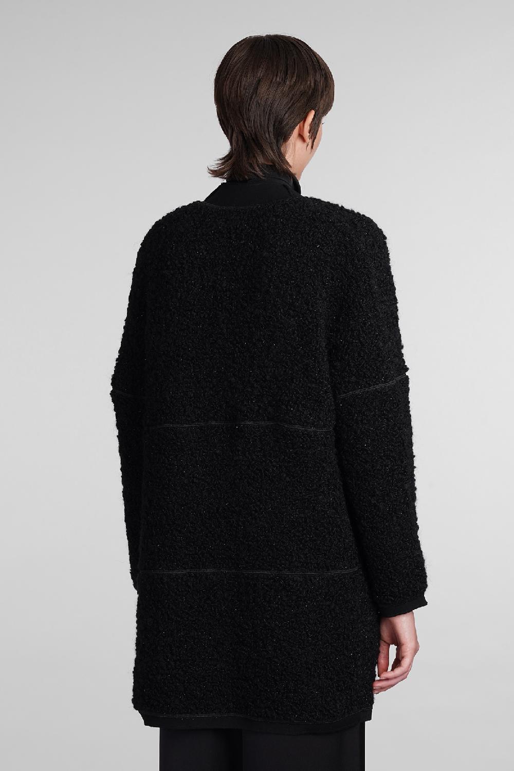 Deliberti Giorgio Armani Cardigan in lana nera cod. 403591 - Deliberti The Luxury Shopping In Saldo