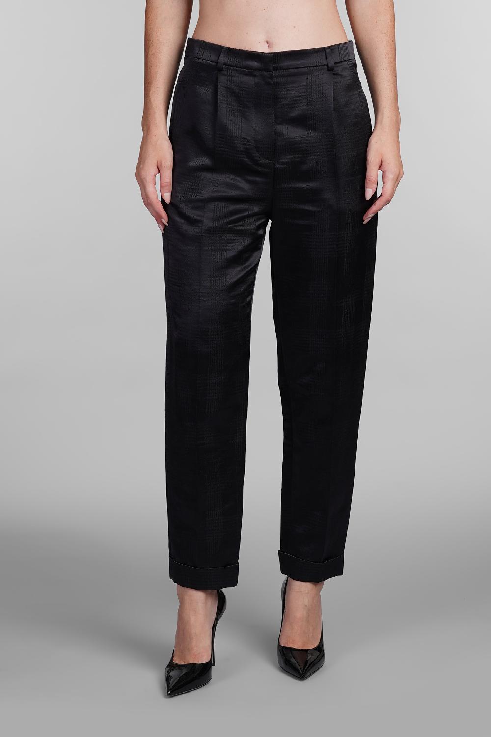 Deliberti Giorgio Armani Pantalone in lana blu cod. 403595 - Deliberti The Luxury Shopping Sconto di tempo limitato