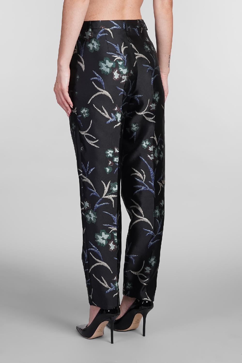 Deliberti Giorgio Armani Pantalone in poliestere nero cod. 403597 - Deliberti The Luxury Shopping Prezzo di fabbrica