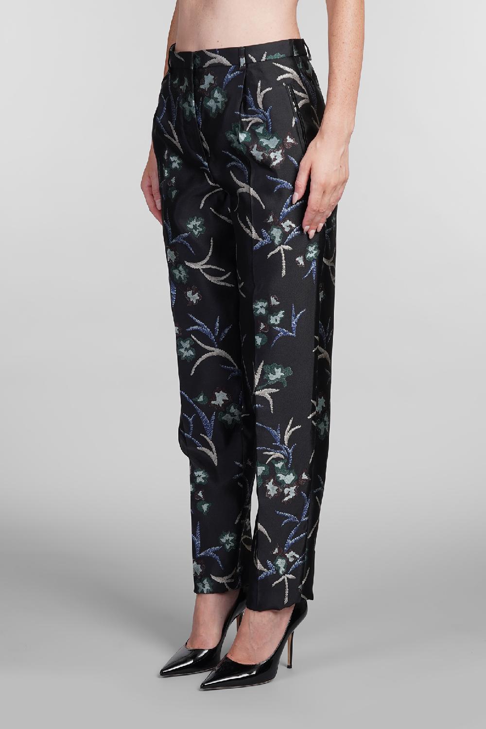 Deliberti Giorgio Armani Pantalone in poliestere nero cod. 403597 - Deliberti The Luxury Shopping Prezzo di fabbrica