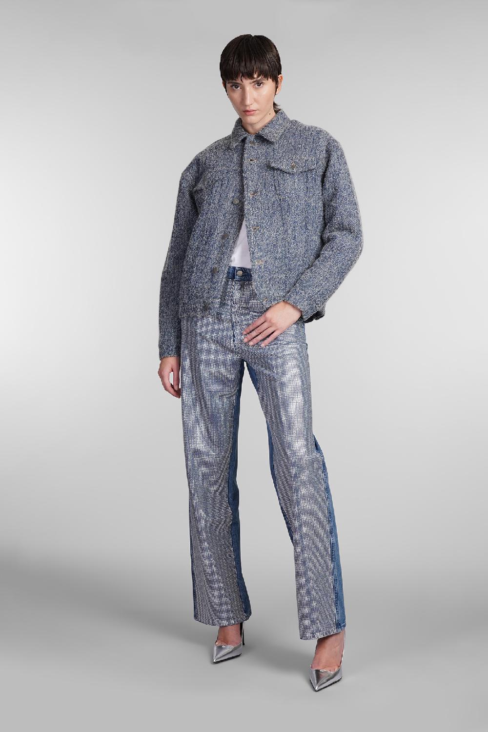 Deliberti Giuseppe di Morabito Giacca casual in cotone blu cod. 407959 - Deliberti The Luxury Shopping Flash Sale