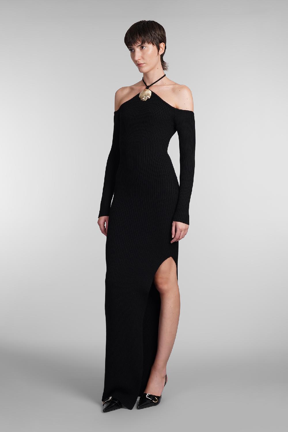 Deliberti Giuseppe di Morabito Abito in lana nera cod. 407961 - Deliberti The Luxury Shopping Shopping online