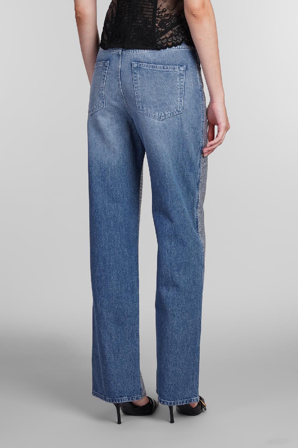 Deliberti Giuseppe di Morabito Jeans in cotone blu cod. 405141 - Deliberti The Luxury Shopping Offerta natalizia