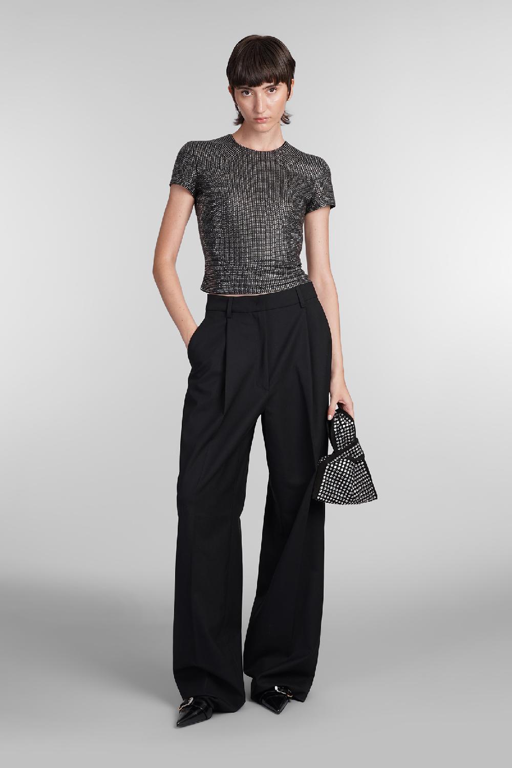 Deliberti Giuseppe di Morabito Topwear in poliammide nera cod. 405033 - Deliberti The Luxury Shopping Offerta Anniversario