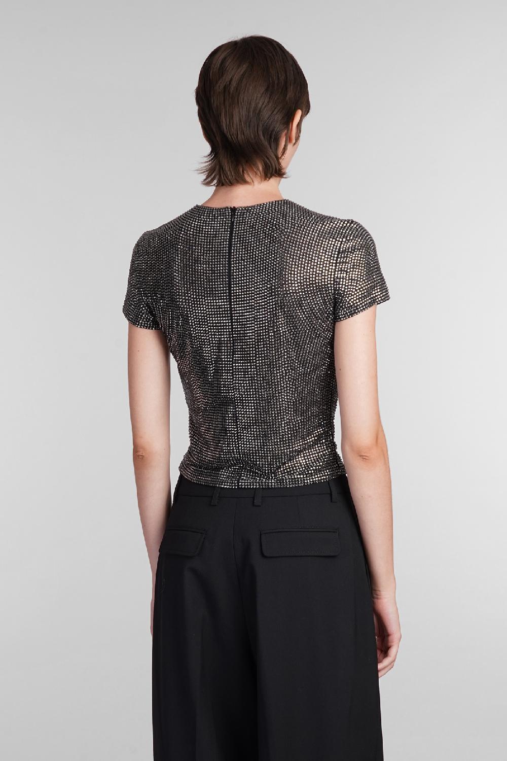 Deliberti Giuseppe di Morabito Topwear in poliammide nera cod. 405033 - Deliberti The Luxury Shopping Offerta Anniversario
