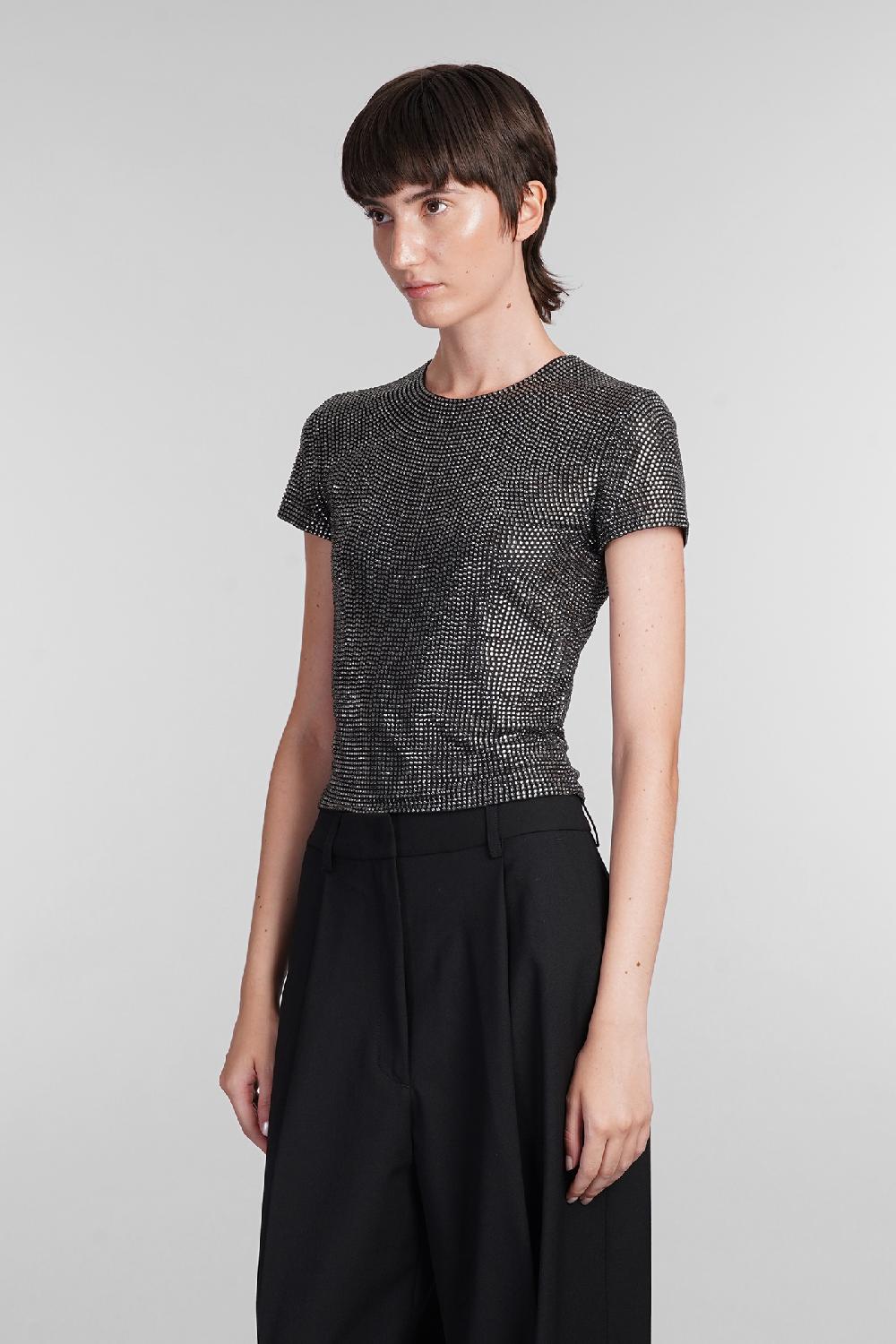 Deliberti Giuseppe di Morabito Topwear in poliammide nera cod. 405033 - Deliberti The Luxury Shopping Offerta Anniversario