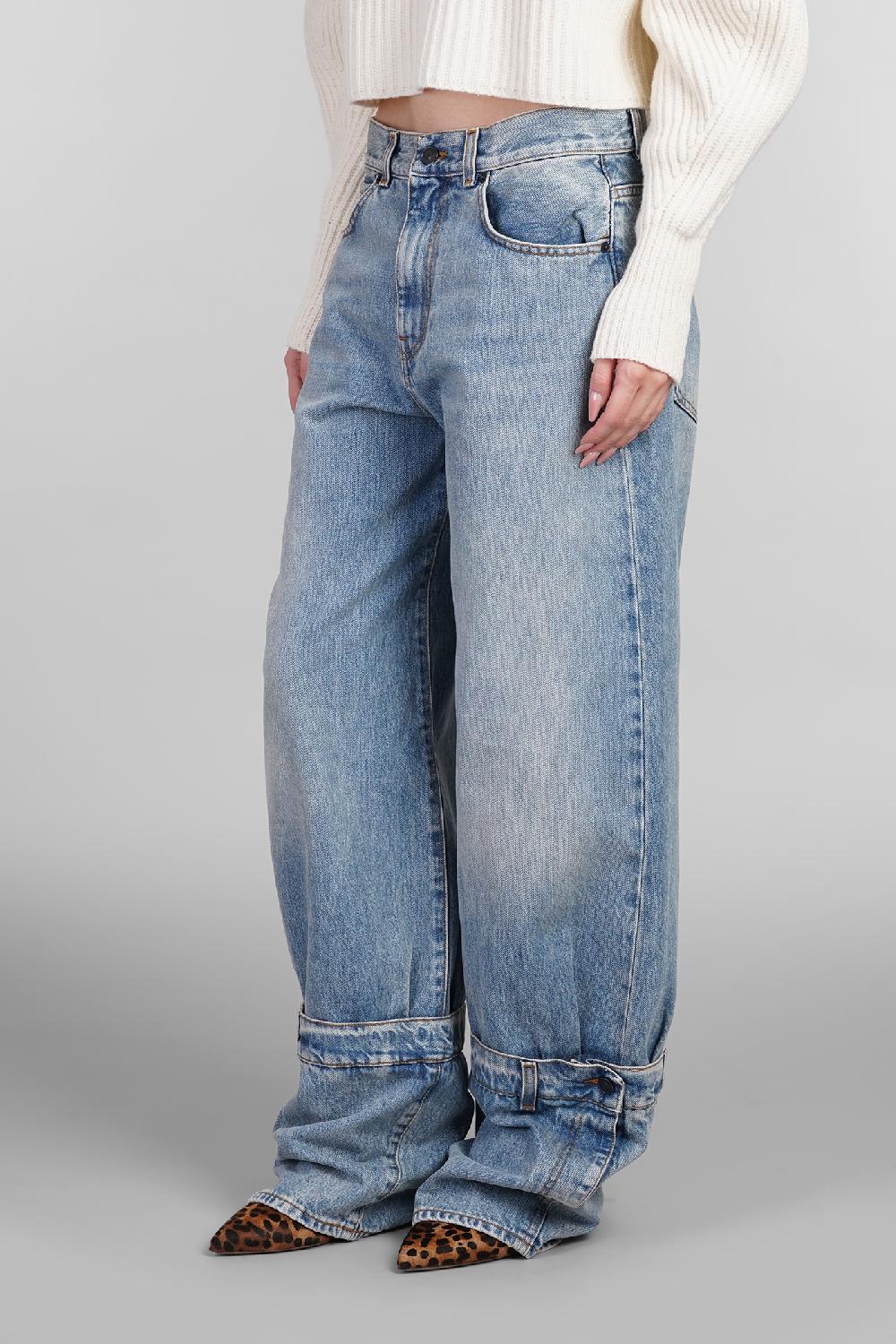Deliberti Haikure Jeans hurley in cotone blu cod. 404650 - Deliberti The Luxury Shopping Online Outlet
