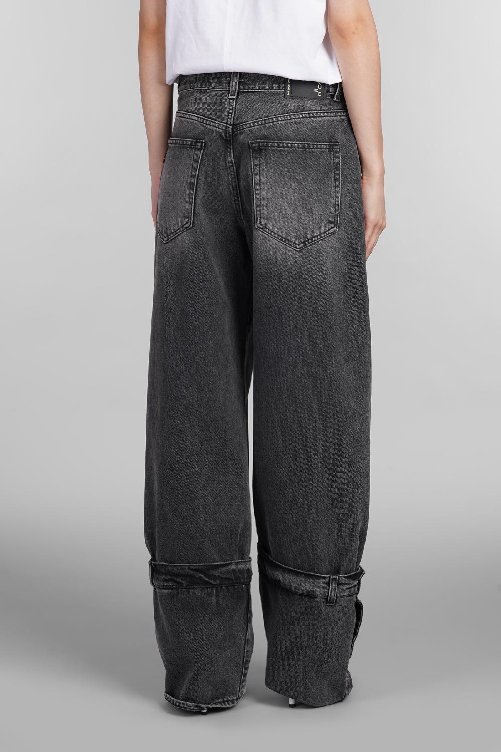 Deliberti Haikure Jeans hurley in cotone nero cod. 404651 - Deliberti The Luxury Shopping Offerta temporanea