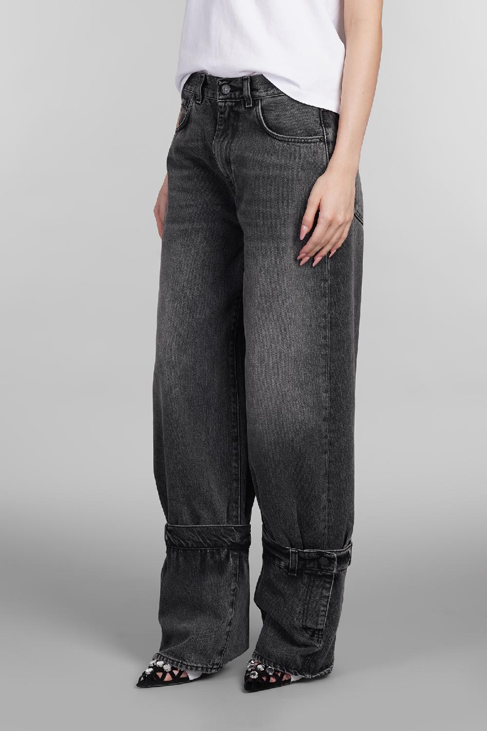 Deliberti Haikure Jeans hurley in cotone nero cod. 404651 - Deliberti The Luxury Shopping Offerta temporanea