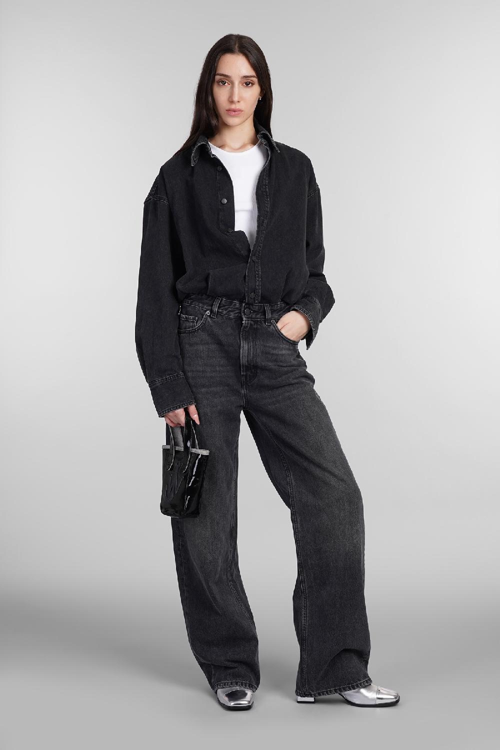 Deliberti Haikure Tuta tessie in cotone nero cod. 404653 - Deliberti The Luxury Shopping Lightning offer