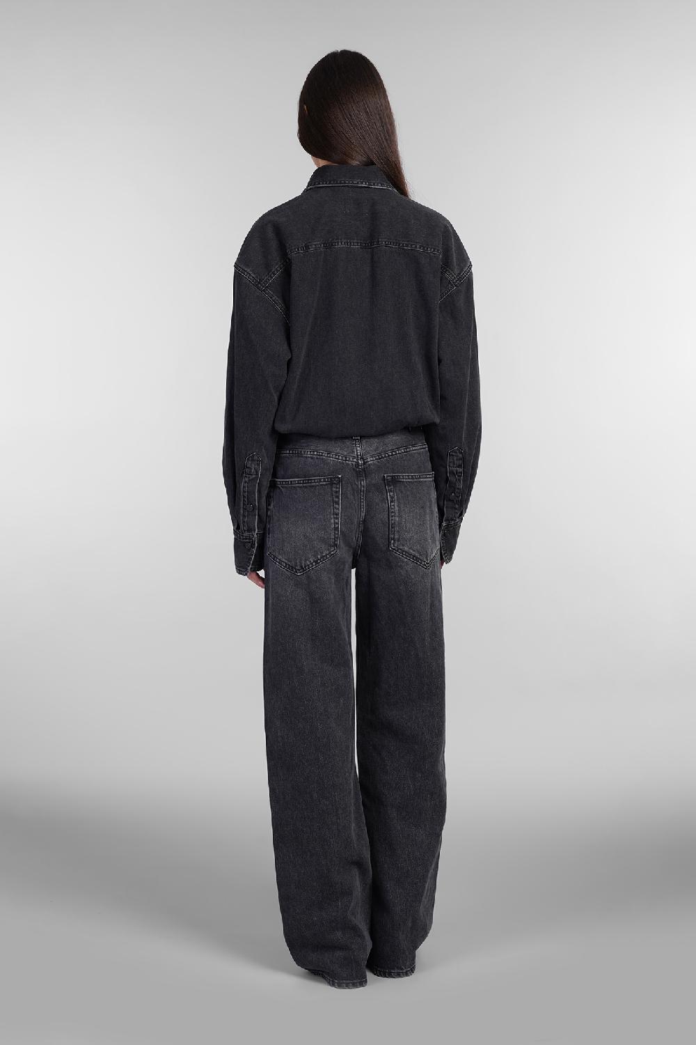 Deliberti Haikure Tuta tessie in cotone nero cod. 404653 - Deliberti The Luxury Shopping Lightning offer