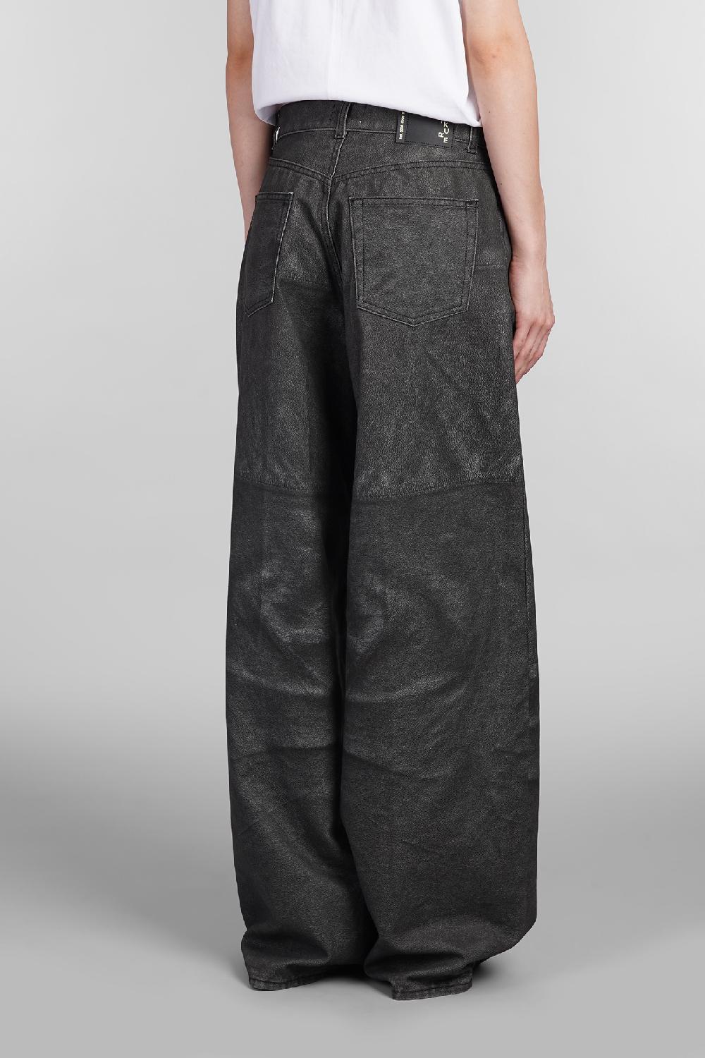 Deliberti Haikure Pantalone bethany in cotone nero cod. 404654 - Deliberti The Luxury Shopping Grandi sconti