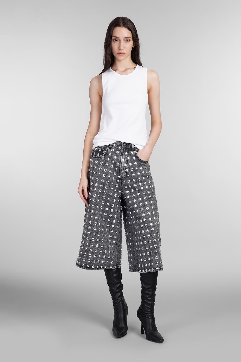 Deliberti Haikure Shorts belle in cotone grigio cod. 404656 - Deliberti The Luxury Shopping Bestseller