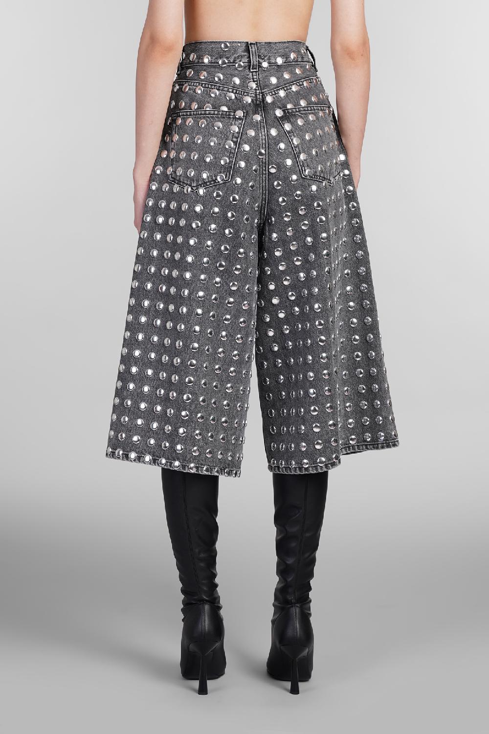 Deliberti Haikure Shorts belle in cotone grigio cod. 404656 - Deliberti The Luxury Shopping Bestseller